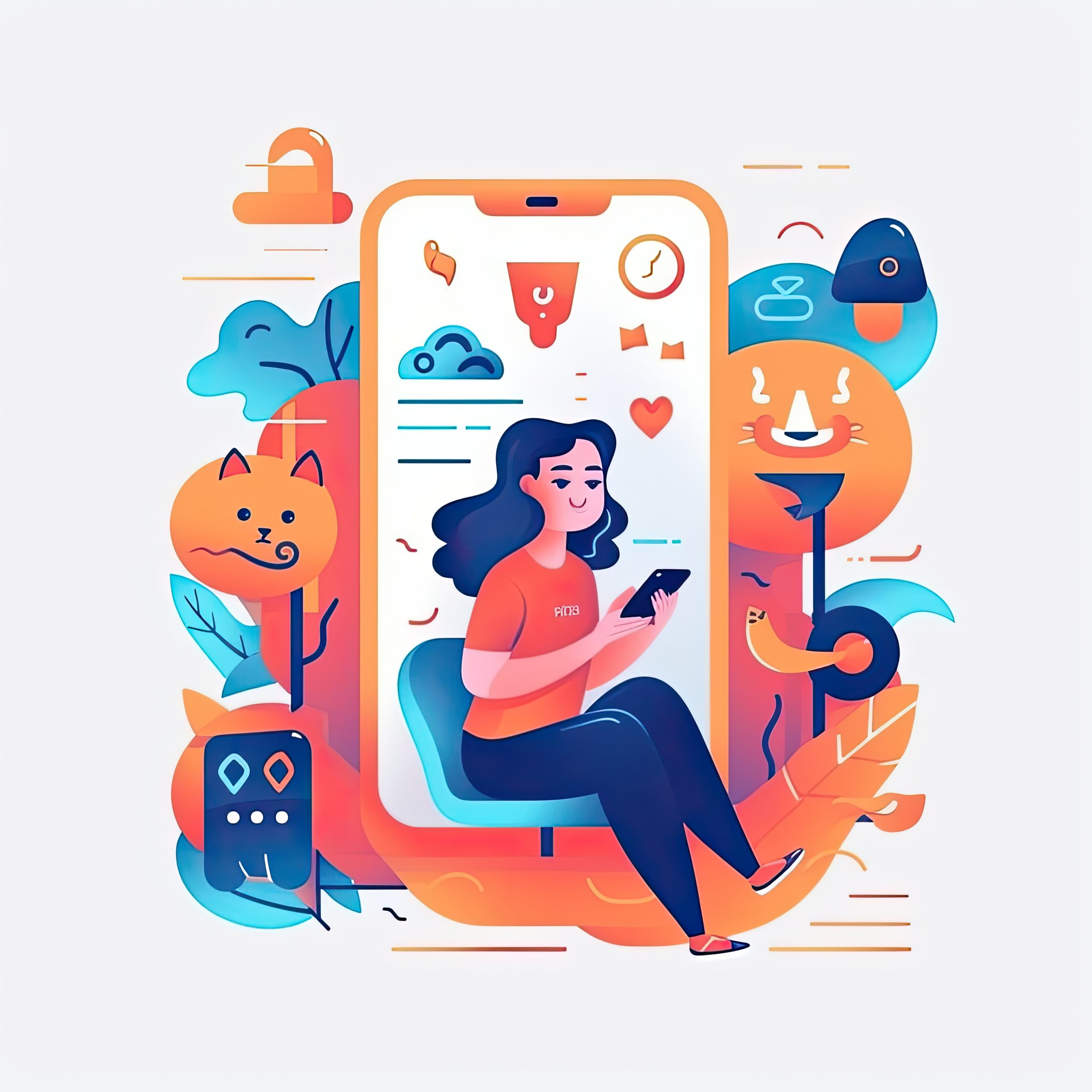 flat-illustration-customer-support